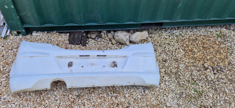 Vauxhall Corsa D 10-15 MK3 Complete Rear Bumper 3dr Coupe GM13242159 Limited Edition