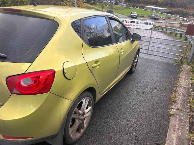 Seat, IBIZA, Hatchback, 2009, Manual, 1896 (cc), 5 doors