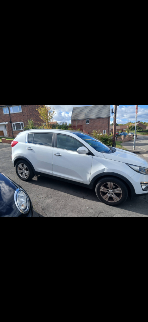 Kia, SPORTAGE, Estate, 2012, Manual, 1685 (cc), 5 doors