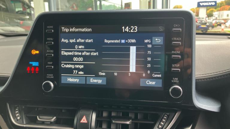 2021 Toyota C-HR 1.8 Hybrid Design 5dr CVT Hybrid Hatchback Hatchback Hybrid Automatic