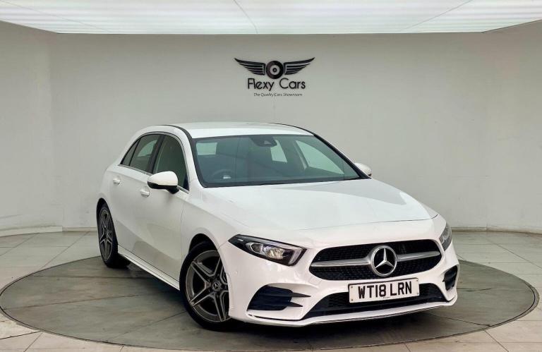 MERCEDES-BENZ A CLASS 1.5 A180d AMG Line (Executive) 7G-DCT Euro 6 (s/s) 5dr