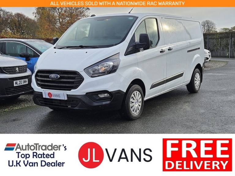2021 Ford Transit Custom 300 EcoBlue Leader L2H1 Euro 6 130ps 2021 Panel Van Diesel Manual