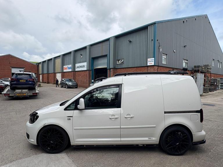 2014 Volkswagen Caddy 1.6 TDI 102PS Highline Van PANEL VAN DIESEL Manual