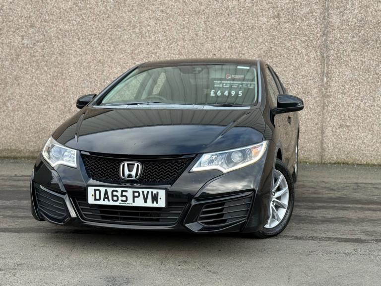 2015 Honda Civic 1.6 i-DTEC S 5dr HATCHBACK Diesel Manual