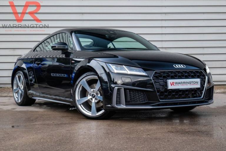 2022 Audi TT 2.0 TFSI 40 S line Coupe 3dr Petrol S Tronic Euro 6 (s/s) (197 ps) Coupe Petrol Auto...