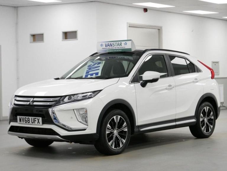 68 MITSUBISHI ECLIPSE CROSS 1.5 TURBO 161 BHP EDITION 4 SUV ( PAN ROOF ! )