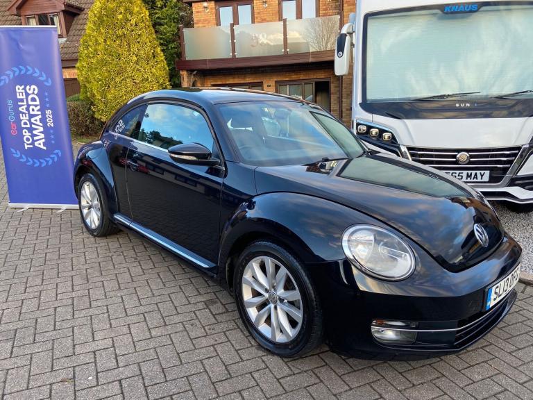 2013 Volkswagen Beetle 1.2 TSI Design Hatchback 3dr Petrol Manual Euro 5 (105