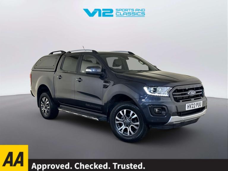 2022 Ford Ranger 2.0 EcoBlue Wildtrak Pickup Double Cab 4dr Diesel Auto 4WD Euro 6 (s/s) (21 Pick...