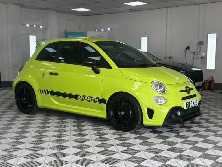 2019 Abarth 595 1.4 T-Jet Competizione 70th Euro 6 3dr