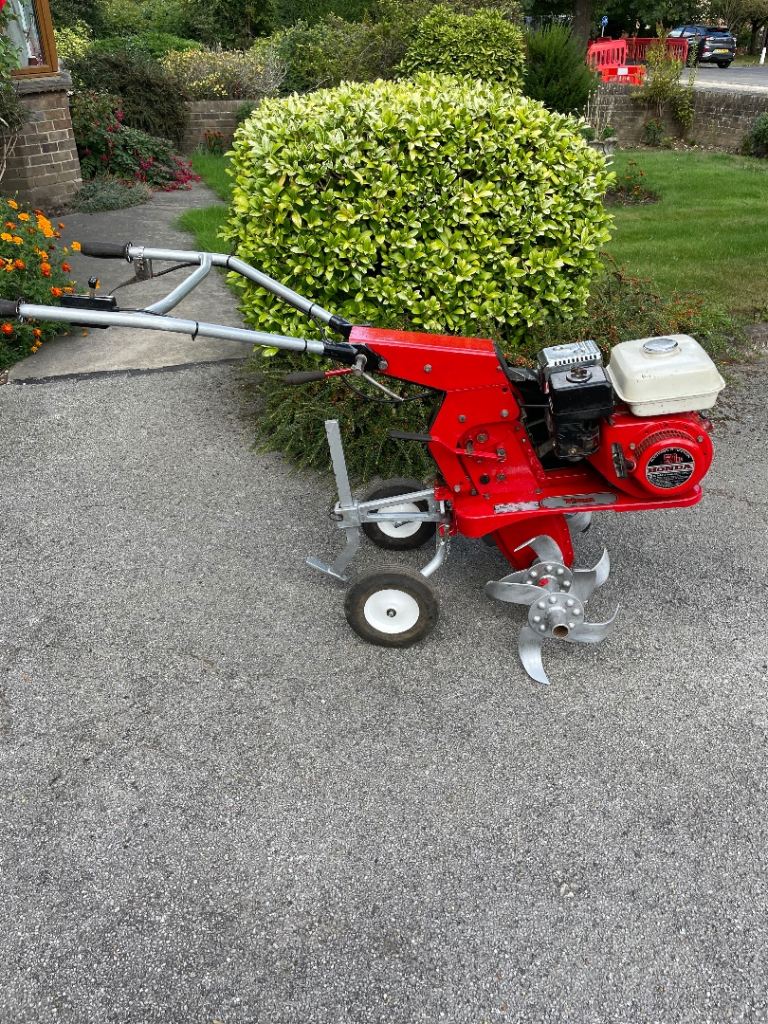 Merry tiller rotavator 