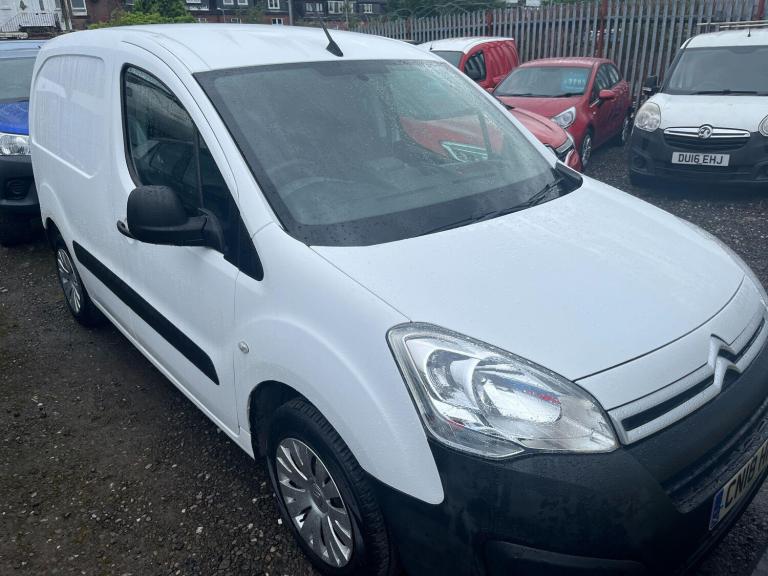 Citroen Berlingo 1.6 BlueHDi 850 Enterprise L1 5dr Diesel Manual