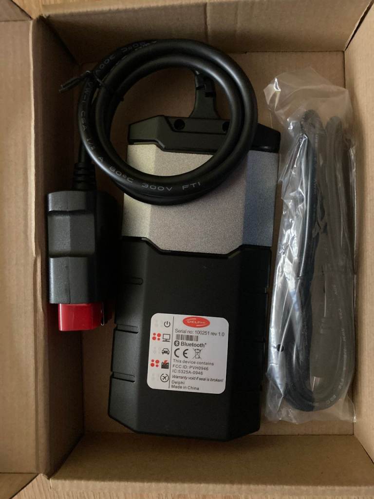 Delphi DS150 PRO Diagnostic Scanner With Bluetooth