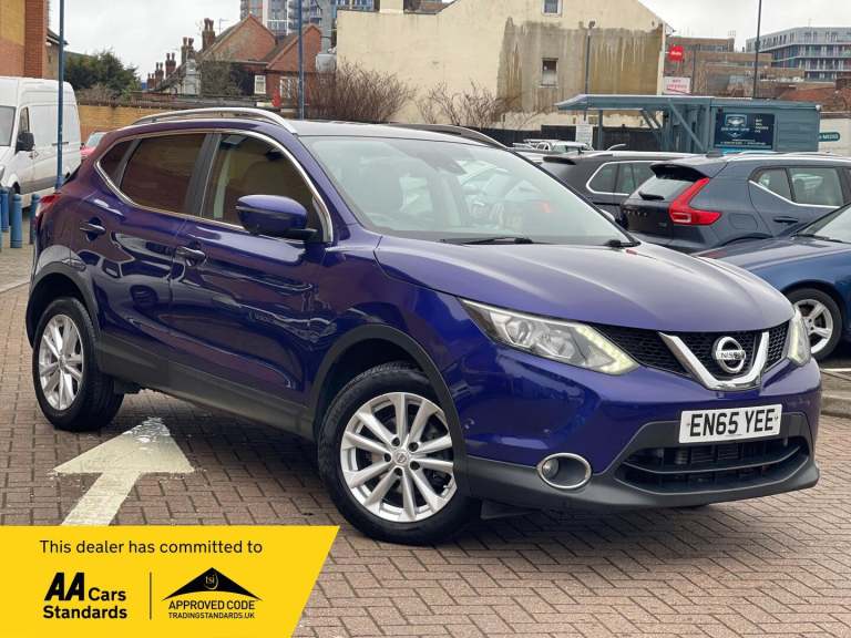 2016 Nissan Qashqai 1.2 DiG-T Tekna [Non-Panoramic] 5dr Xtronic HATCHBACK PETROL Automatic