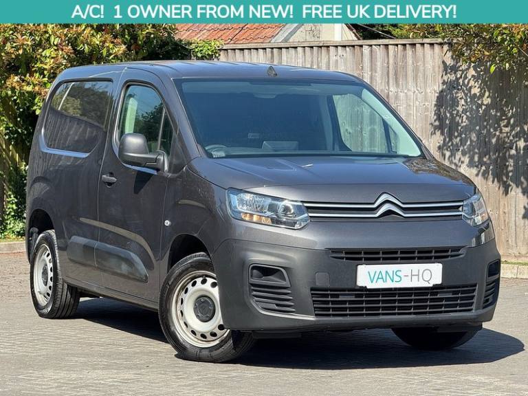 2023 Citroen Berlingo BlueHDi 1000 Enterprise Edition M Panel Van Diesel Manual