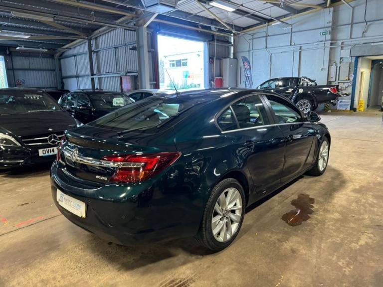 2015 Vauxhall Insignia 2.0 CDTi [140] ecoFLEX Design 5dr [Start Stop] HATCHBACK DIESEL Manual