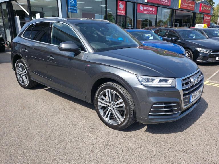 2017 Audi Q5 2.0 TDI S line S Tronic quattro Euro 6 (s/s) 5dr ESTATE Diesel Automatic