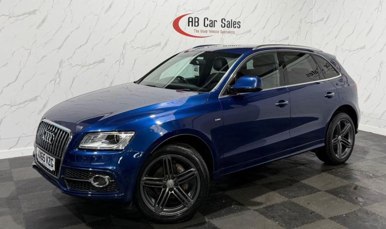 Audi Q5 2.0 TDI S line Plus S Tronic quattro Euro 6 (s/s) 5dr Diesel Automatic