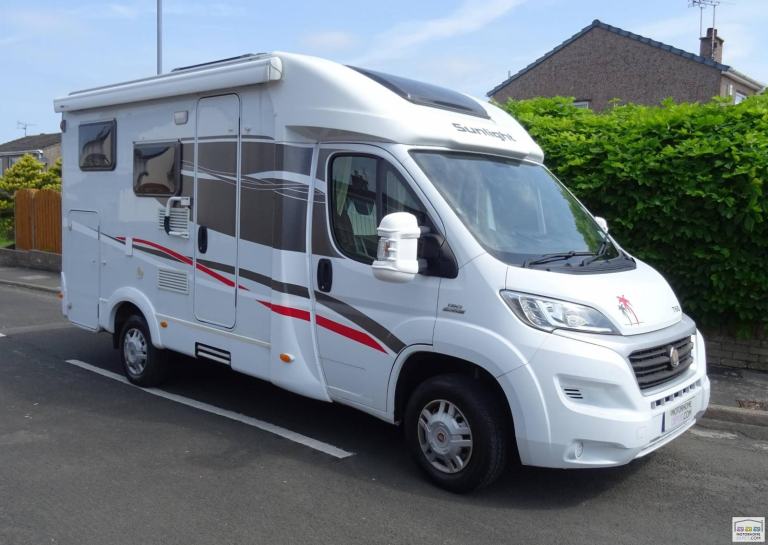 Sunlight T60  - 2015 - 2 Berth - Rear Fixed Bed - Motorhome for sale