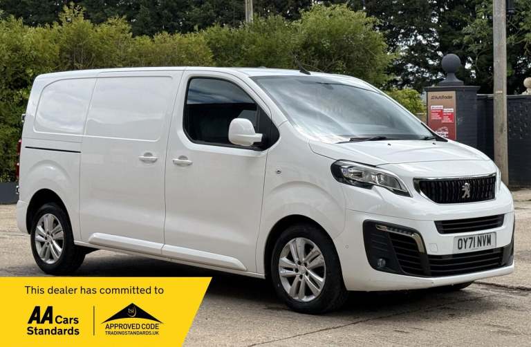 2021 Peugeot Expert 2.0 BlueHDi 1200 Asphalt Standard Panel Van EAT8 MWB Euro 6
