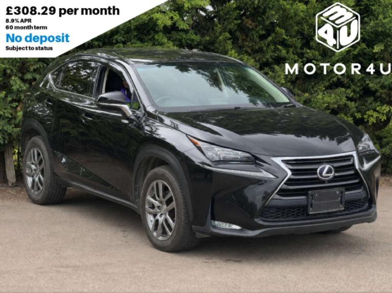 2015 Lexus NX NX200T I PACKAGE SUV Petrol Automatic