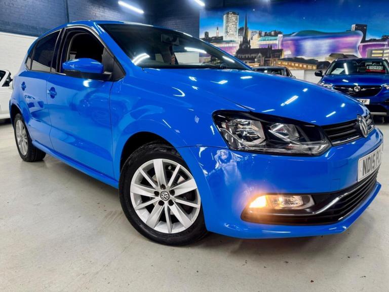 VOLKSWAGEN POLO 1.2 TSI BlueMotion Tech SE Euro 6 (s/s) 5dr 2015