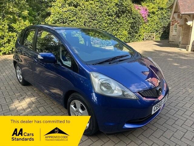 2010 Honda Jazz 1.4 i-VTEC ES 5dr HATCHBACK Petrol Manual