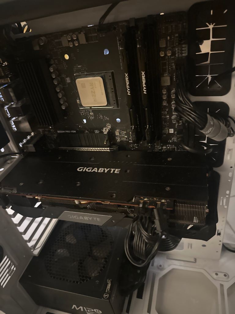 rx 5700xt 8gb take cash only 125£