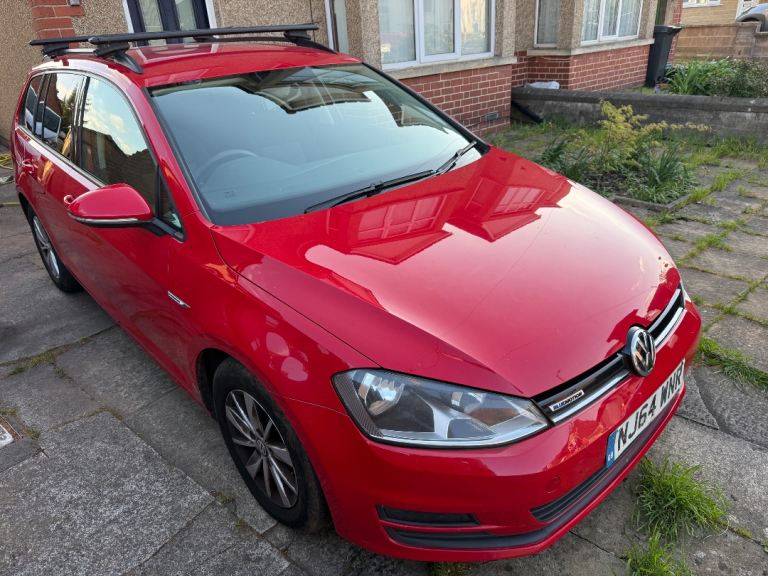 Volkswagen, GOLF, Estate, 2014, Manual, 1598 (cc), 5 doors