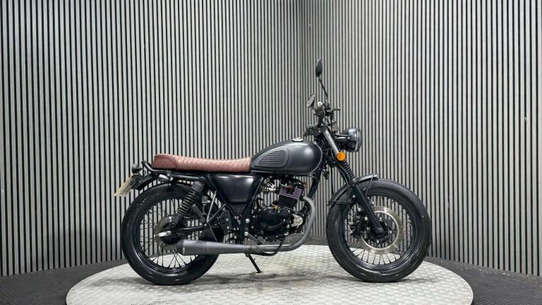 Mutt Mongrel 2020 ONLY 6K RUNNING CAFE RACER SCRAMBLER PROJECT BIKE 125CC