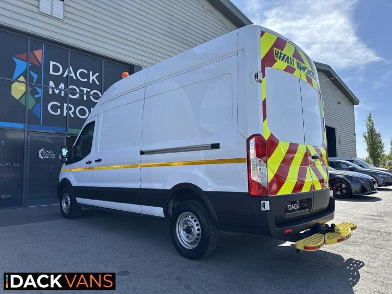 24 Reg Ford Transit L3H3 130ps RWD, Utility, Workshop, Civils, Air-Con, Tow bar