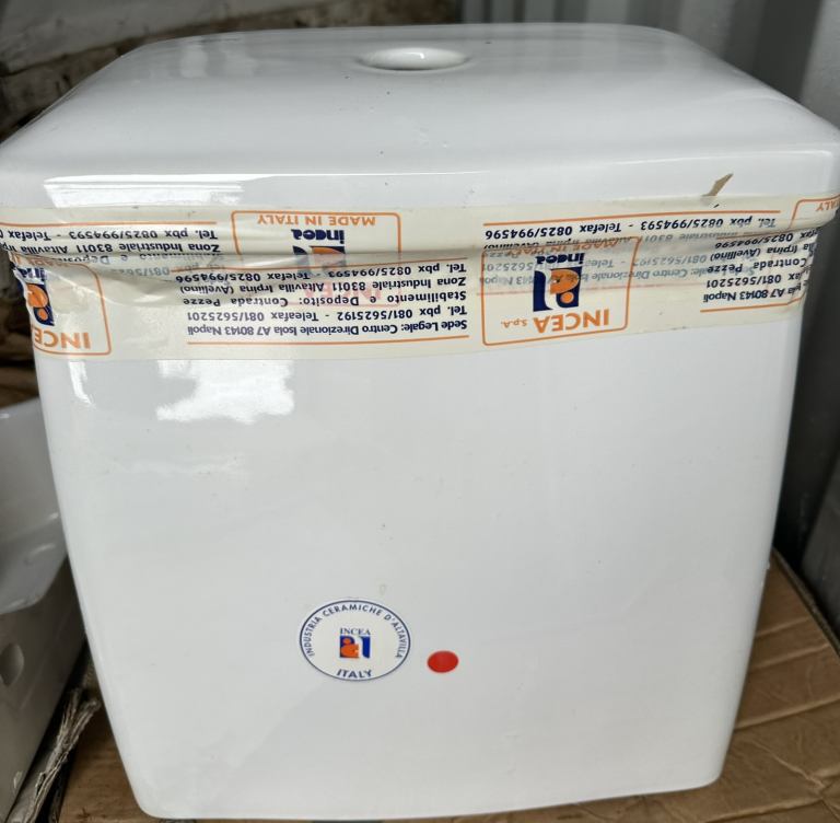 INCEA ITALIAN TOILET CISTERN BATHROOM BUILDING SUPPLIES FOR SALE UK 