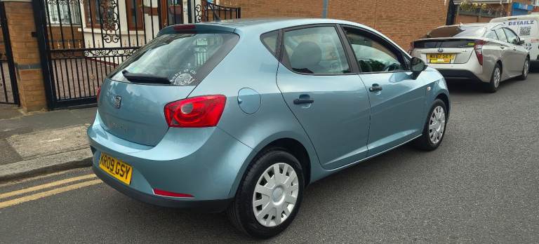 seat Ibiza 2009 1.2petrol ulez free perdect drive
