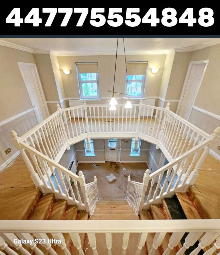 Friendly & Reliable Painting & Decorating Services Interior, Exterior & Feature Walls – All London 