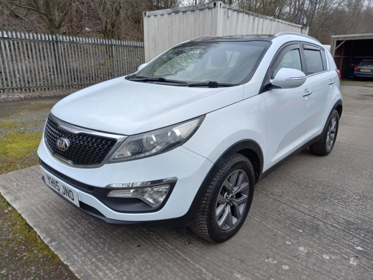 2015 Kia Sportage 1.7 CRDi ISG 2 5dr ESTATE Diesel Manual