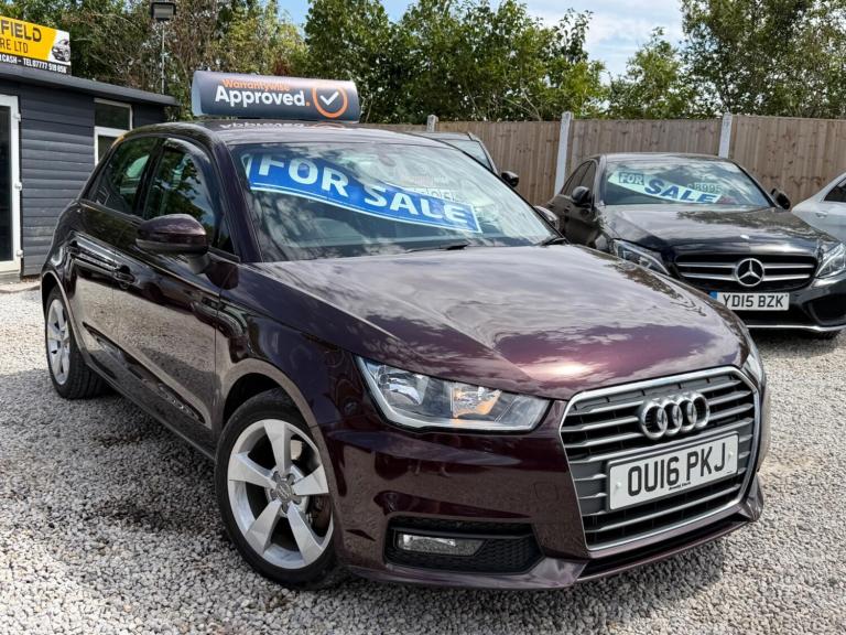 Audi A1 1.6 TDI Sport Sportback Euro 6 (s/s) 5dr Diesel Manual
