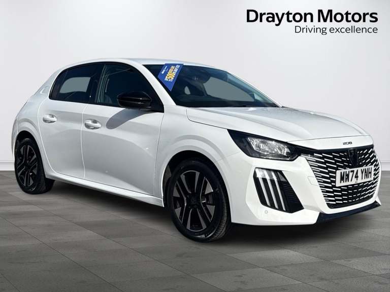 2024 Peugeot 208 1.2 Puretech Allure Hatchback 5dr Petrol Manual Euro 6 (s/s) (100 Ps) HATCHBACK ...