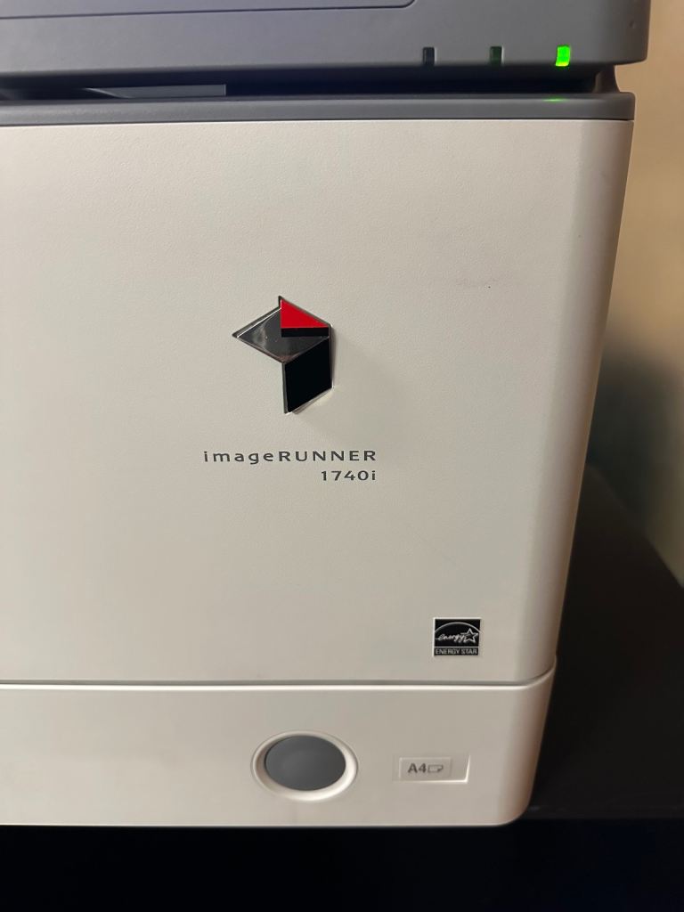 Canon imagerunner 1740i