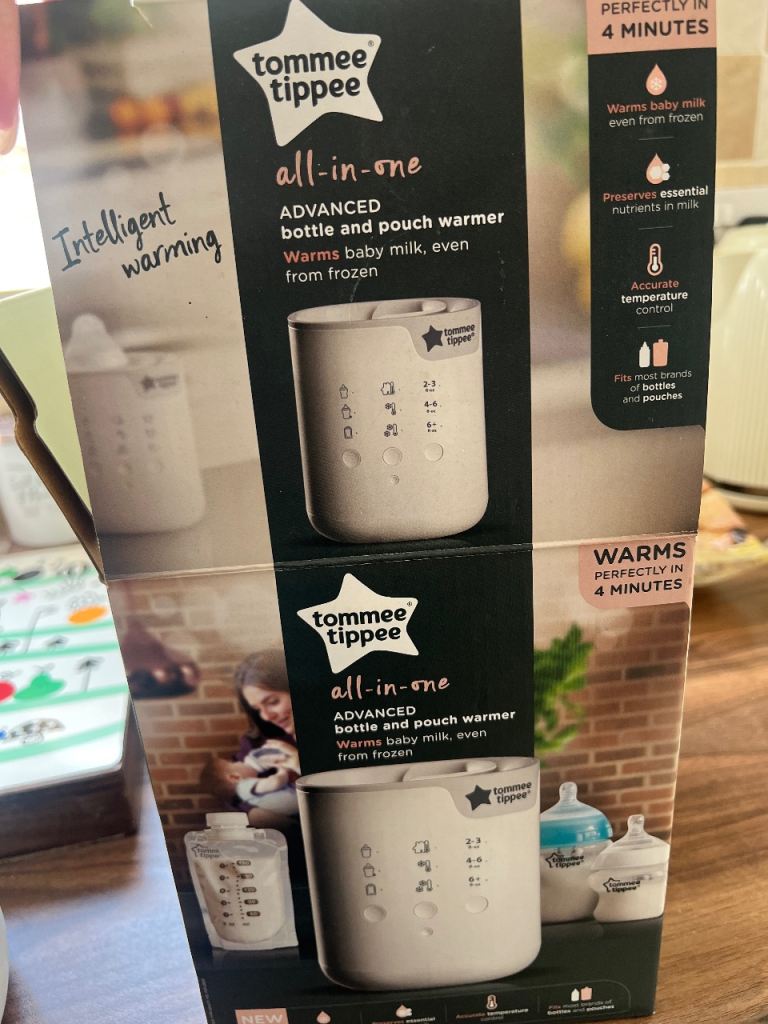 Tommee Tippee All-in-One Bottle & Pouch Warmer