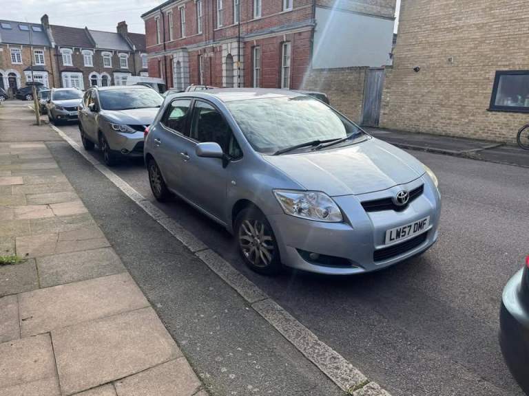 2007 Toyota Auris automatic 1.6