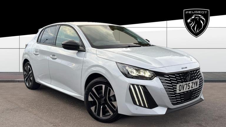 2025 Peugeot 208 1.2 Hybrid 110 Allure 5dr e-DSC6 Petrol Hatchback Hatchback Petrol Automatic