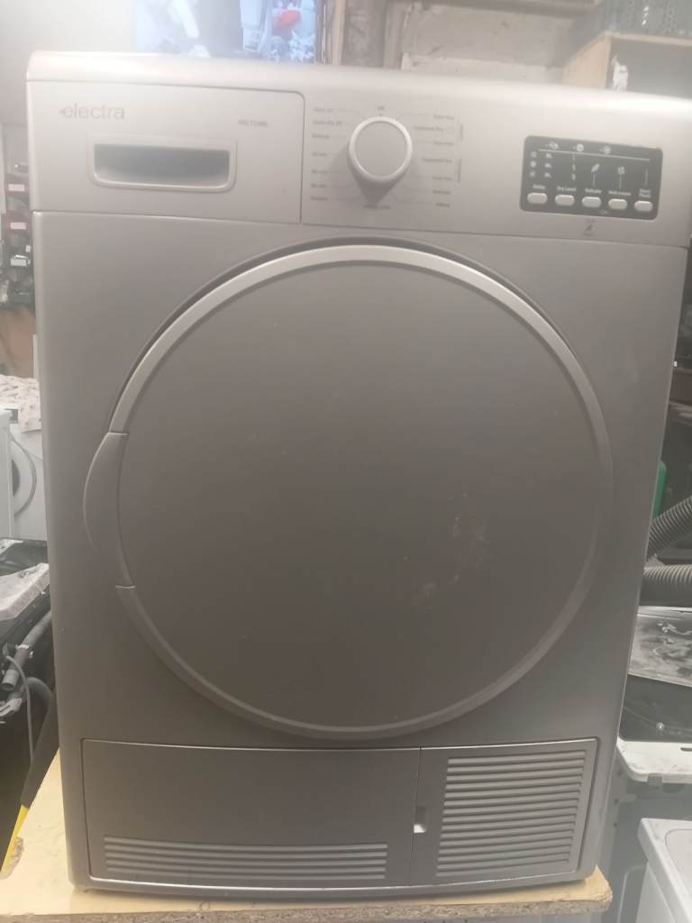 Silver electra condenser tumbke drger as new