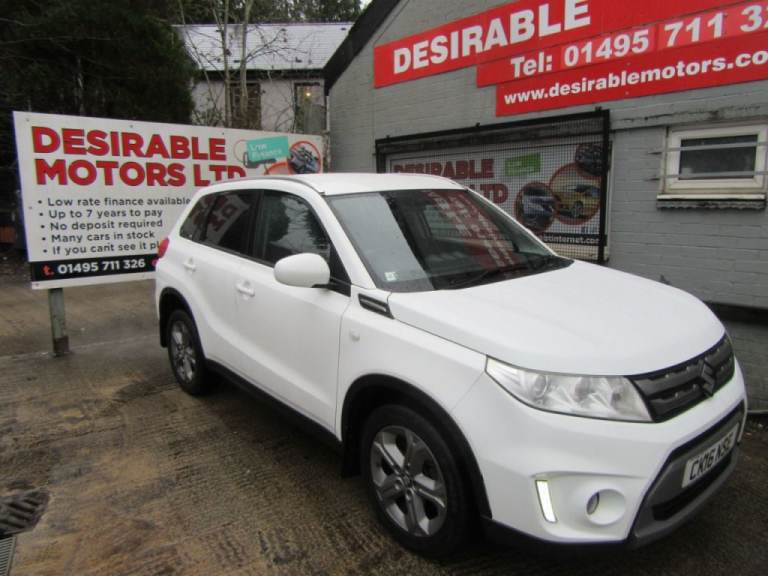  Suzuki Vitara 1.6 DDiS SZ-T 5dr Diesel