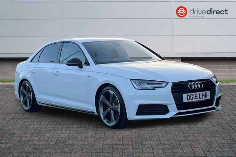 2018 Audi A4 1.4T FSI Black Edition 4dr SALOON PETROL Manual