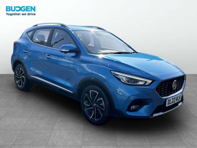 2022 MG MG ZS 1.5 VTi-TECH Exclusive Euro 6 (s/s) 5dr HATCHBACK Petrol Manual