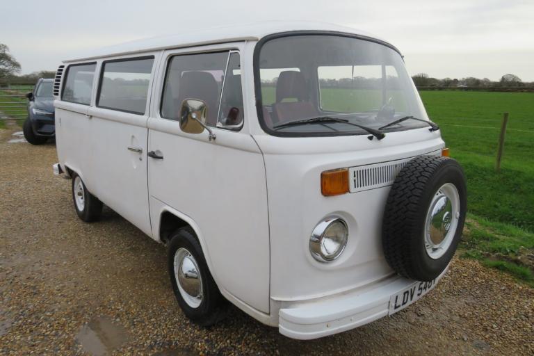 1979 Volkswagen Transporter Baywindow NEW ENGINE  Petrol Manual