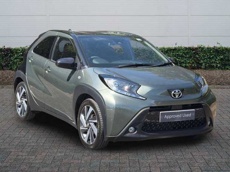 2023 Toyota Aygo X 1.0 VVT-i Edge 5dr Auto Hatchback Petrol Automatic
