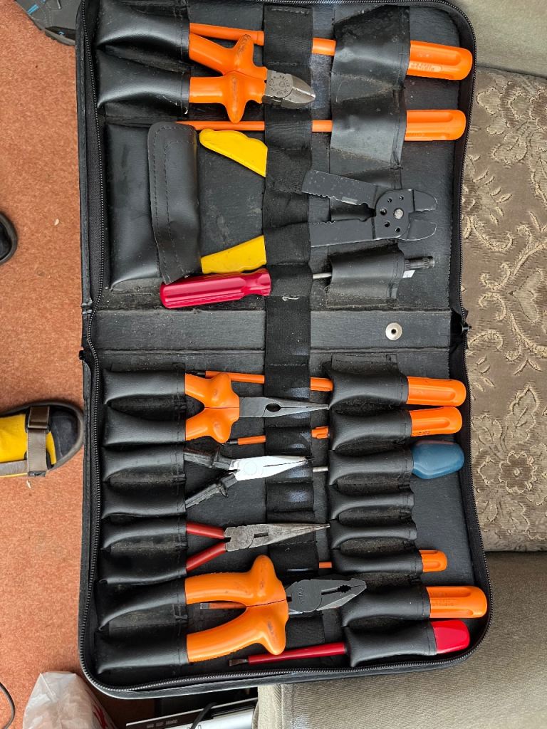 15 Piece Tool Kit 