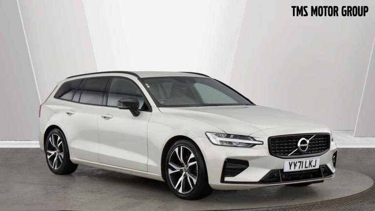 2021 Volvo V60 R-Design, B4 mild hybrid ESTATE Petrol/Electric Hybrid Automatic