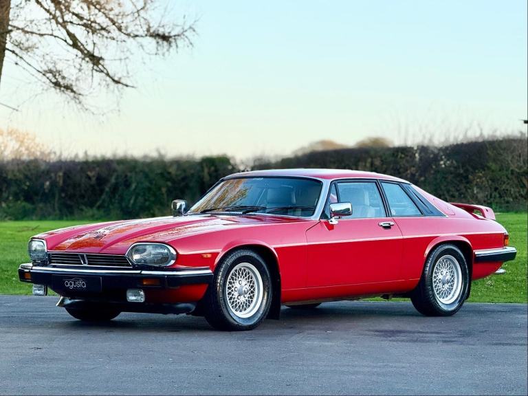 1989 Jaguar XJS HE 3.6 Coupe