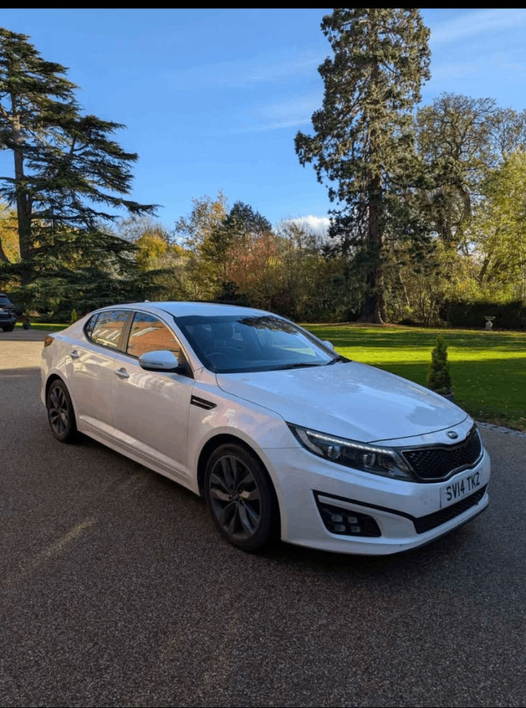 Kia, OPTIMA, Saloon, 2014, Manual, 1685 (cc), 4 doors